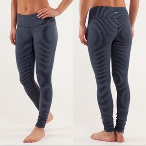 Lululemon Wunder Under Pant Inkwell Size 8